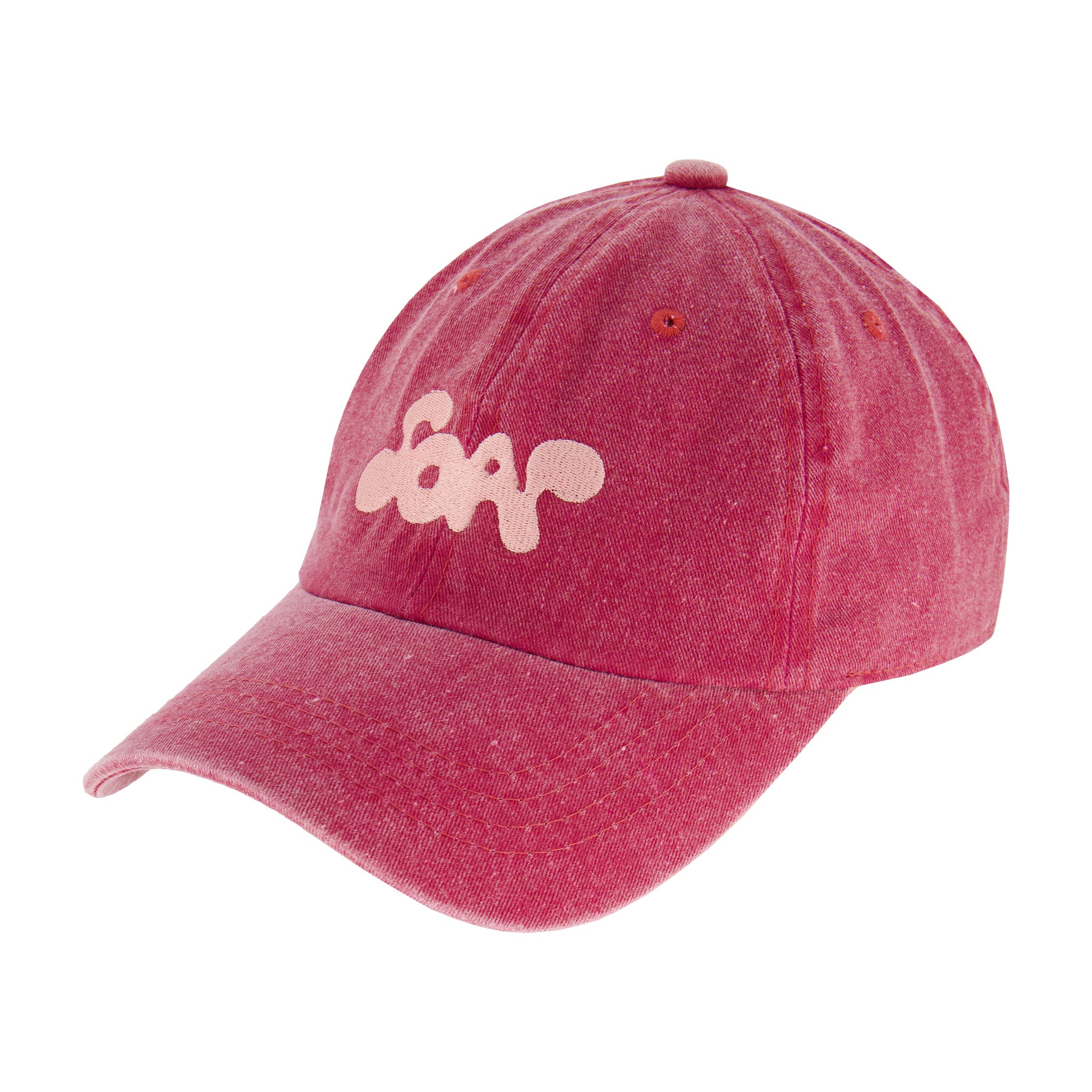 SOAP DADDY CAP (RED)